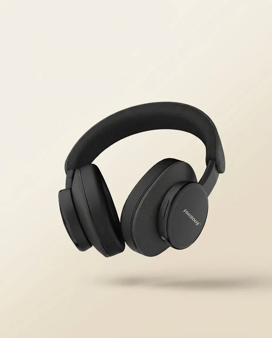ANC Noise Reduction Headphones (SN-33) — Active noise-cancelling daily headphones.