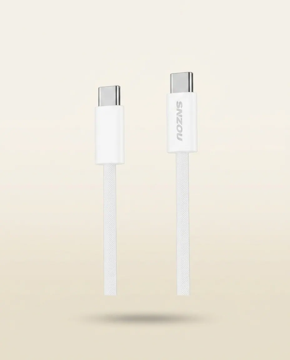USB-C Cable 240W 2m (SN-168) — Pro-grade 240W. Two-metre reach.