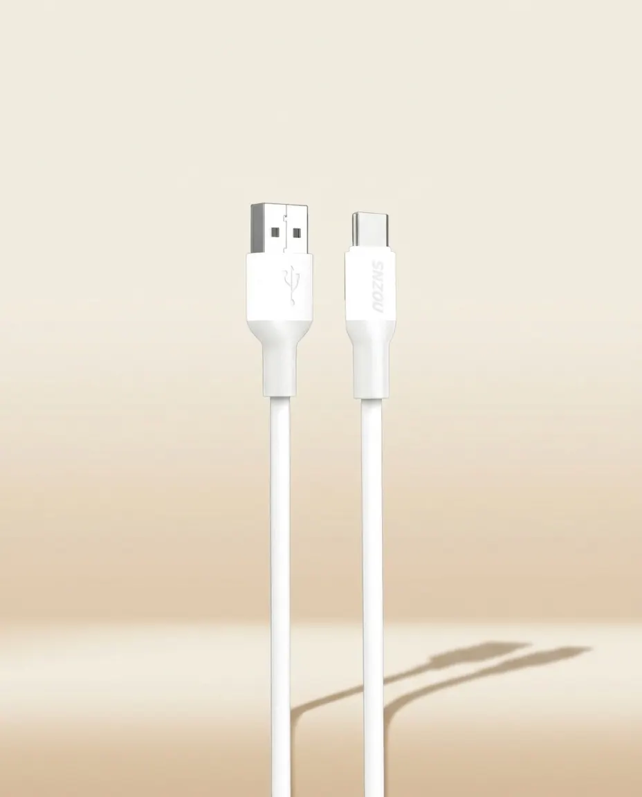USB-A to USB-C Cable 1m (SN-121) — Classic USB-A. Modern USB-C.
