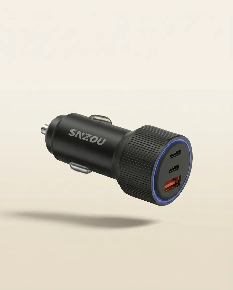 SNZOU Travel & Car category — Compact power for the road.