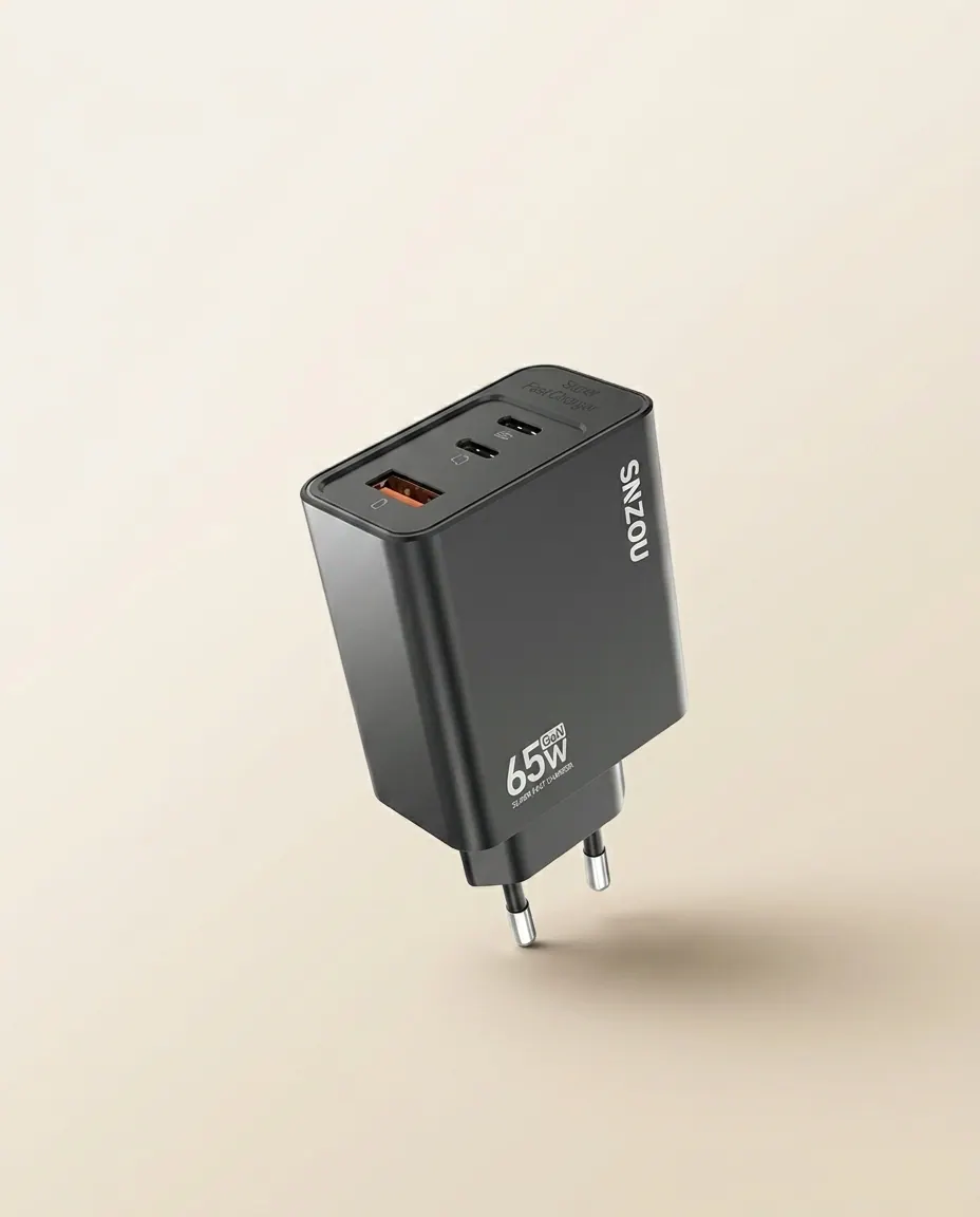 SNZOU Charging category — GaN chargers built for daily power.