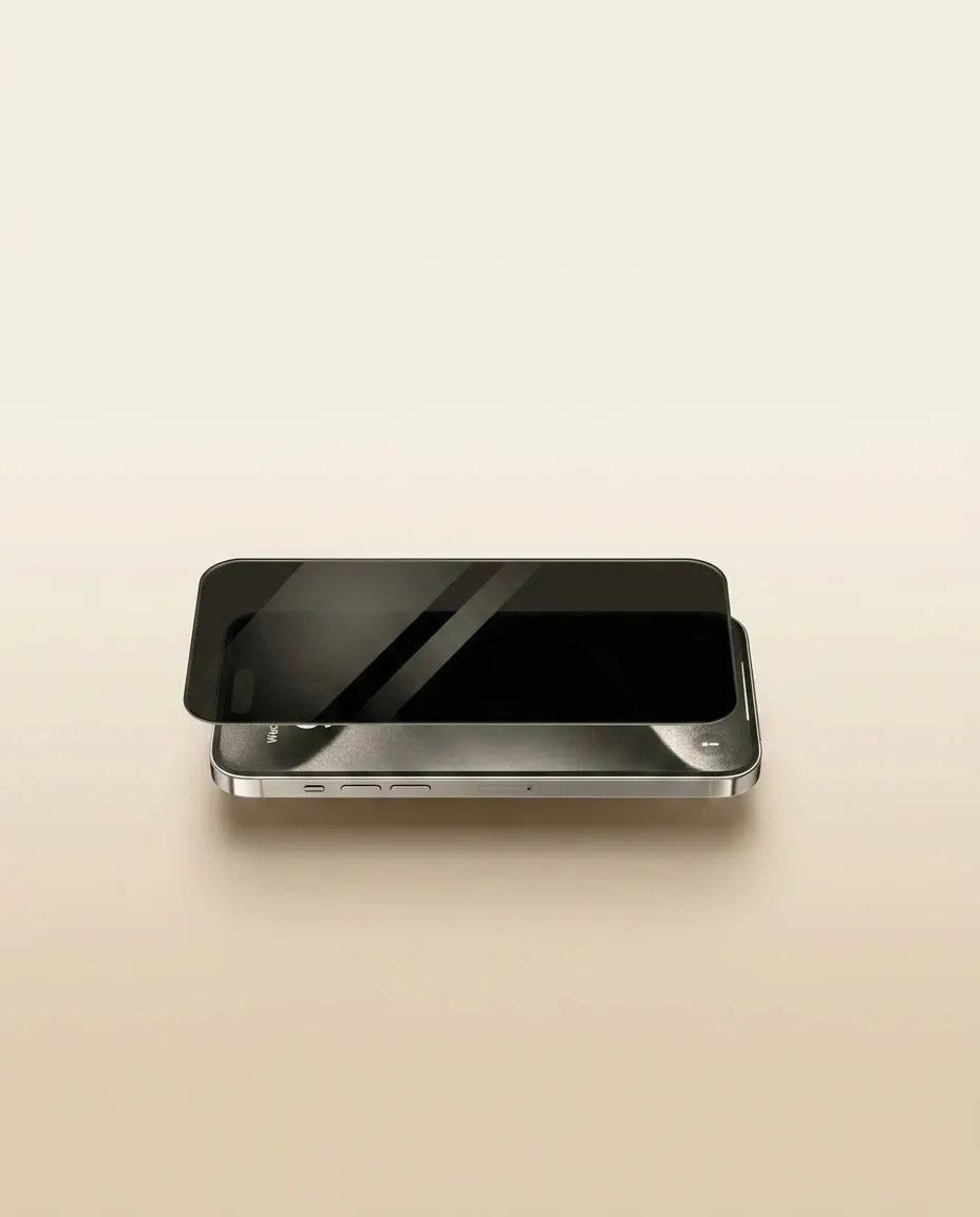 SNZOU Screen Protectors category — Glass that disappears into the device.