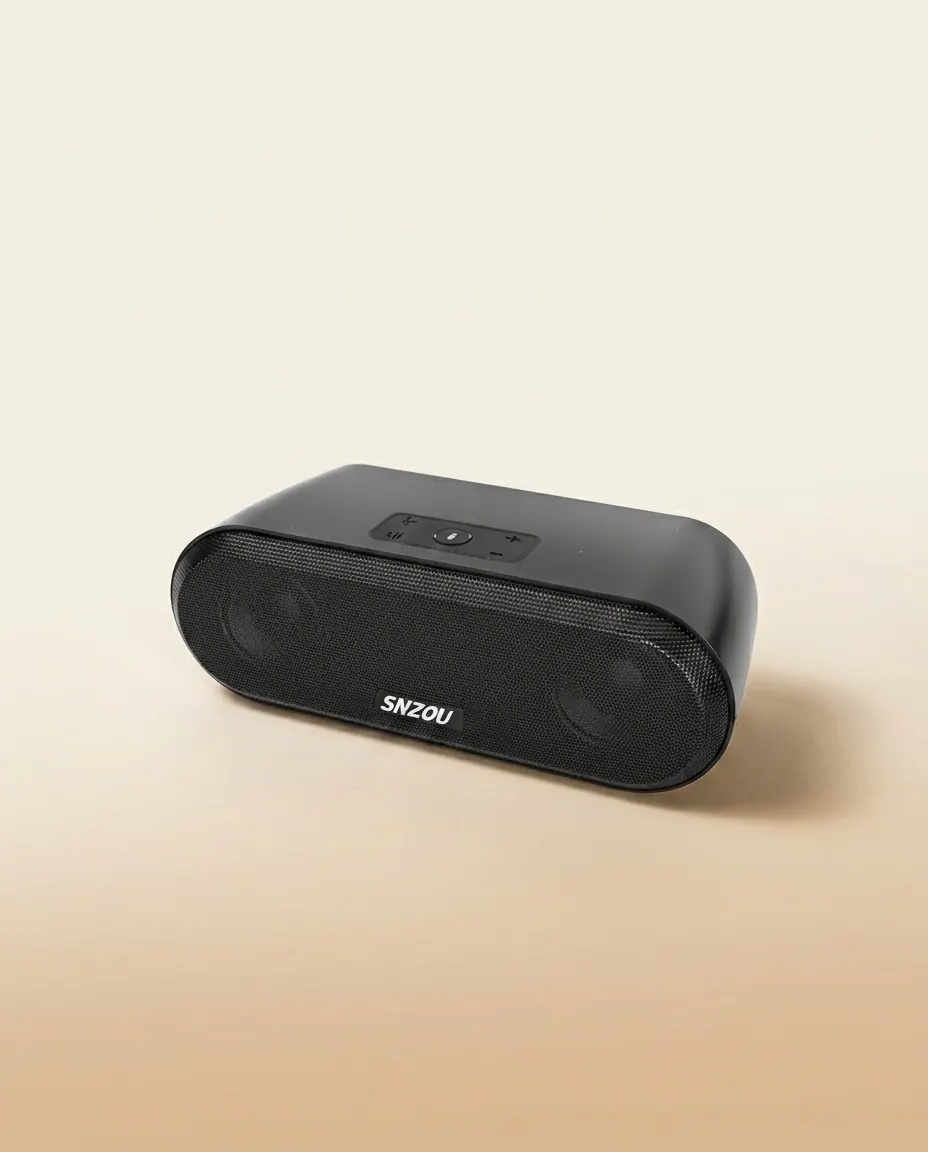Thunder Speaker (SN-26) — 360° surround, heavy bass, multi-mode.